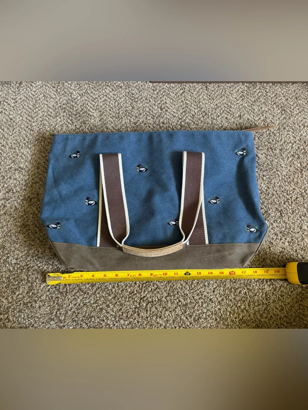 L.L. Bean roomy bean